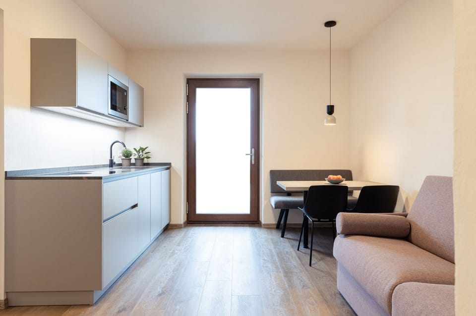 A bright living room