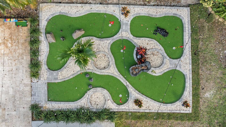 Pirate Themed LED Light Up Mini Golf
