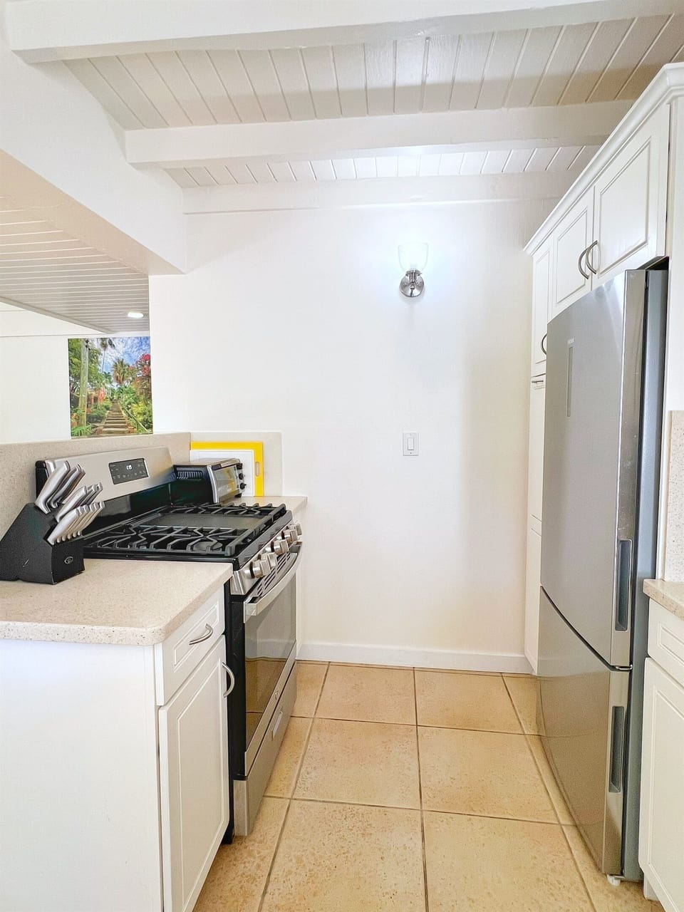 All the essentials are provided, so you can cook with ease during your stay.