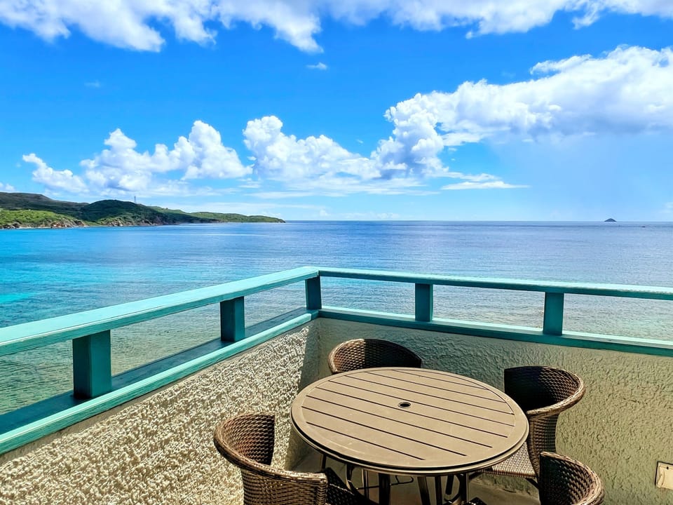 No need to head out for a view—the best ones are right outside your door.