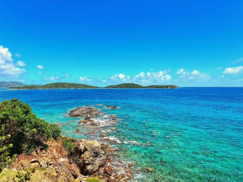 Morning coffee tastes better with these mesmerizing coastal views.