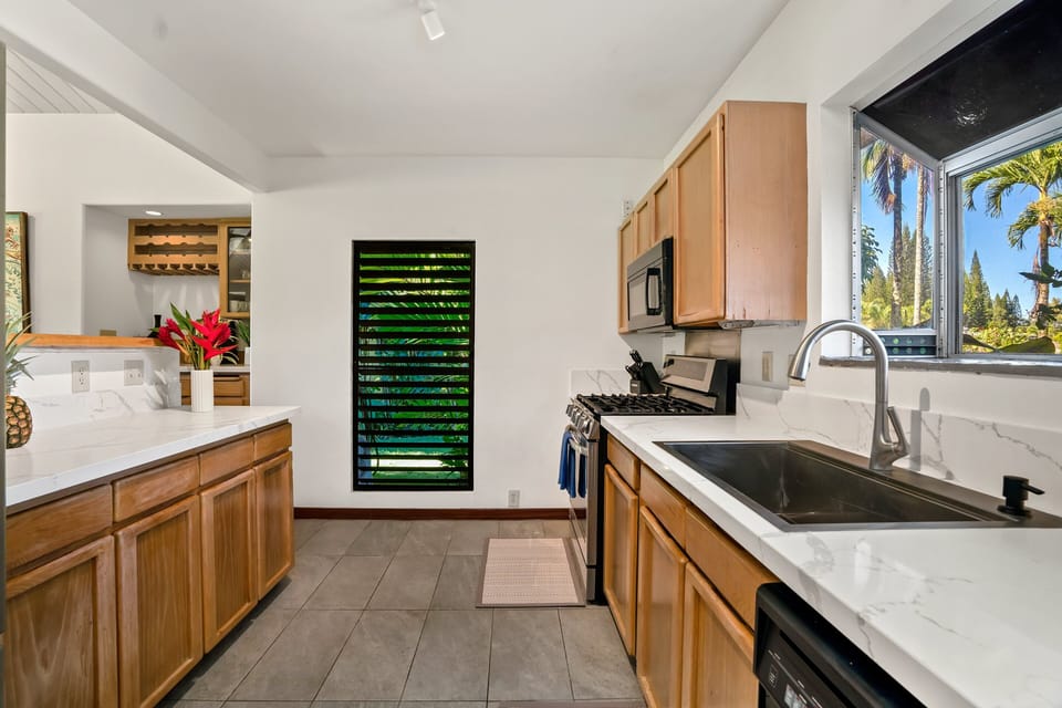 Large kitchen
