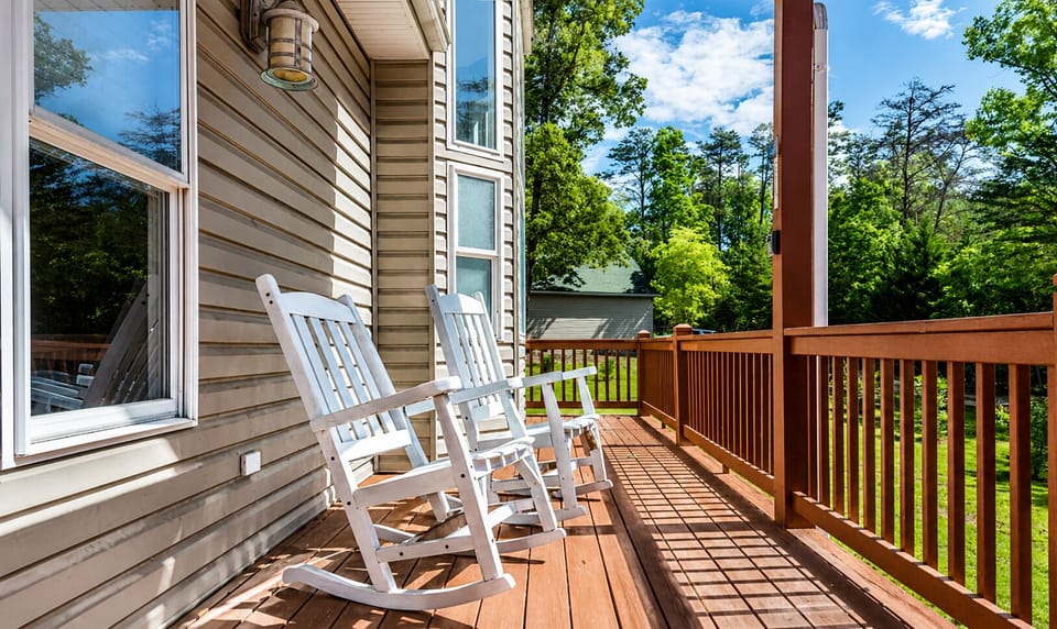 Rocking Chair Front Porch