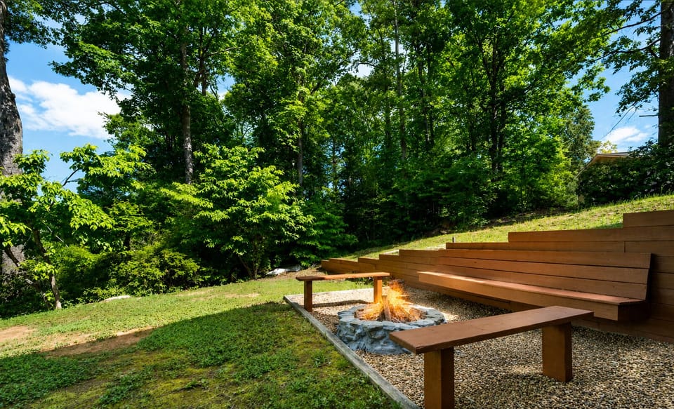 Wood Burning Fire Pit