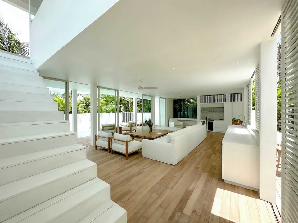 Villa, 2 Bedrooms, Private Pool | Living room