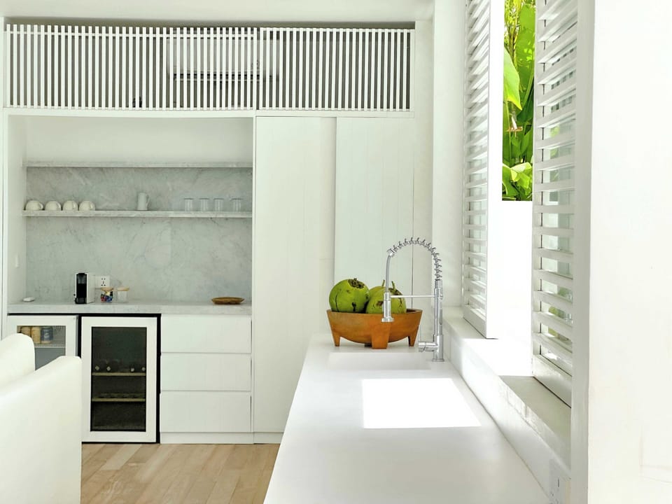 Villa, 2 Bedrooms, Private Pool | Private kitchen | Coffee/tea maker, electric kettle