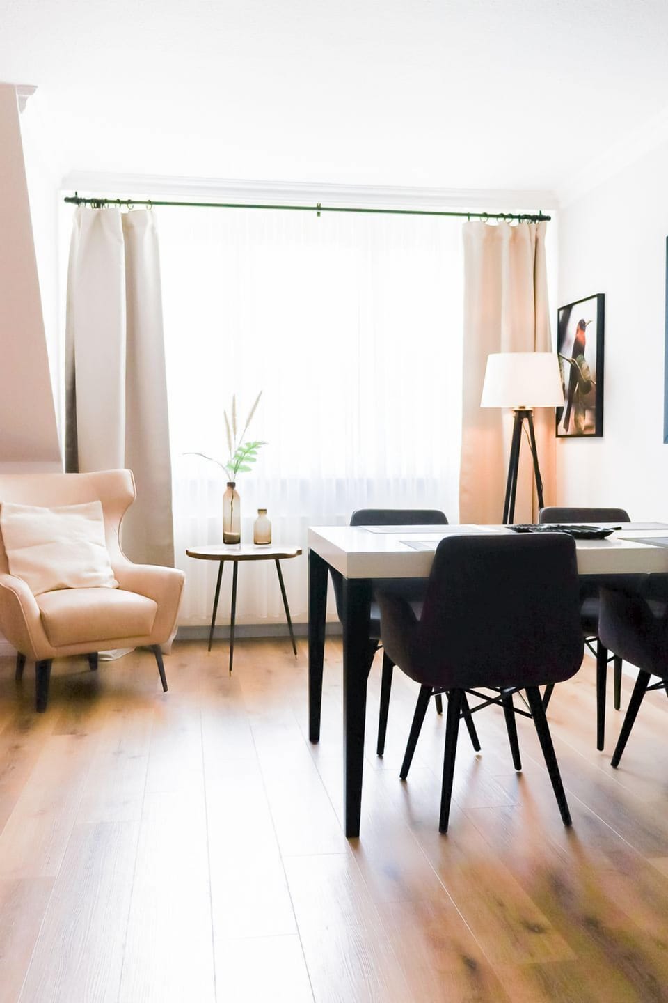 Beachfront & high-quality vacation accommodation, with garden access and Apartment in Sierksdorf