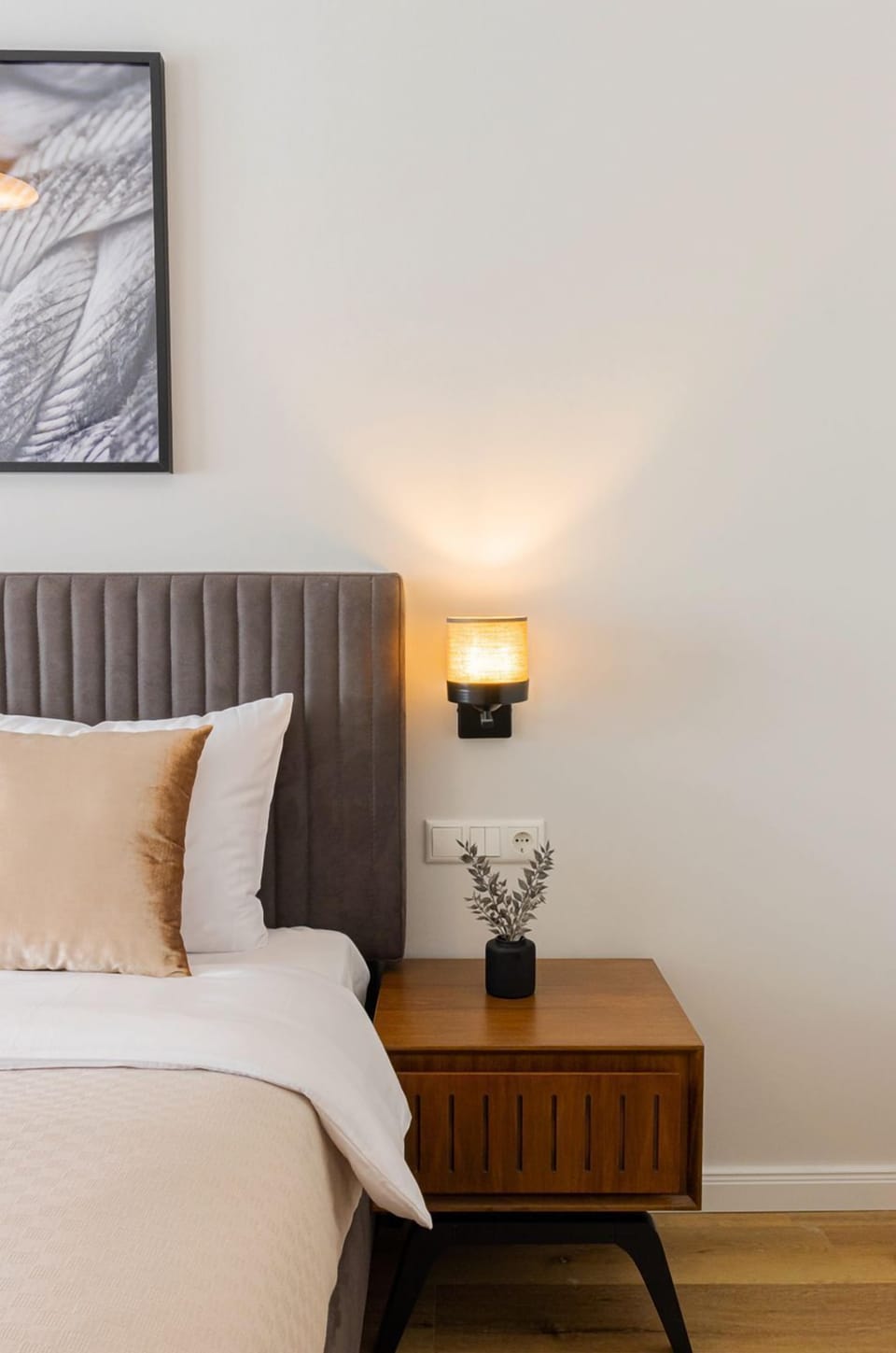 Only a 7-minute walk to the beach, high-quality vacation apartment with terrace in a quiet Apartment in Sierksdorf