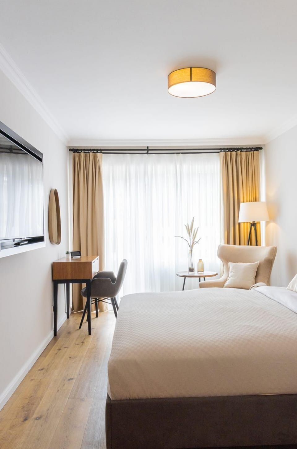 Only a 7-minute walk to the beach, high-quality vacation apartment with terrace in a quiet Apartment in Sierksdorf