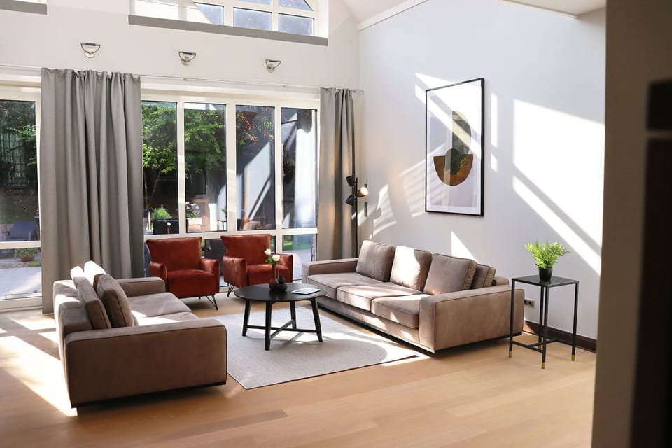 The Rose House - luxurious vacation home with plenty of space for the whole family by House in Timmendorfer Strand