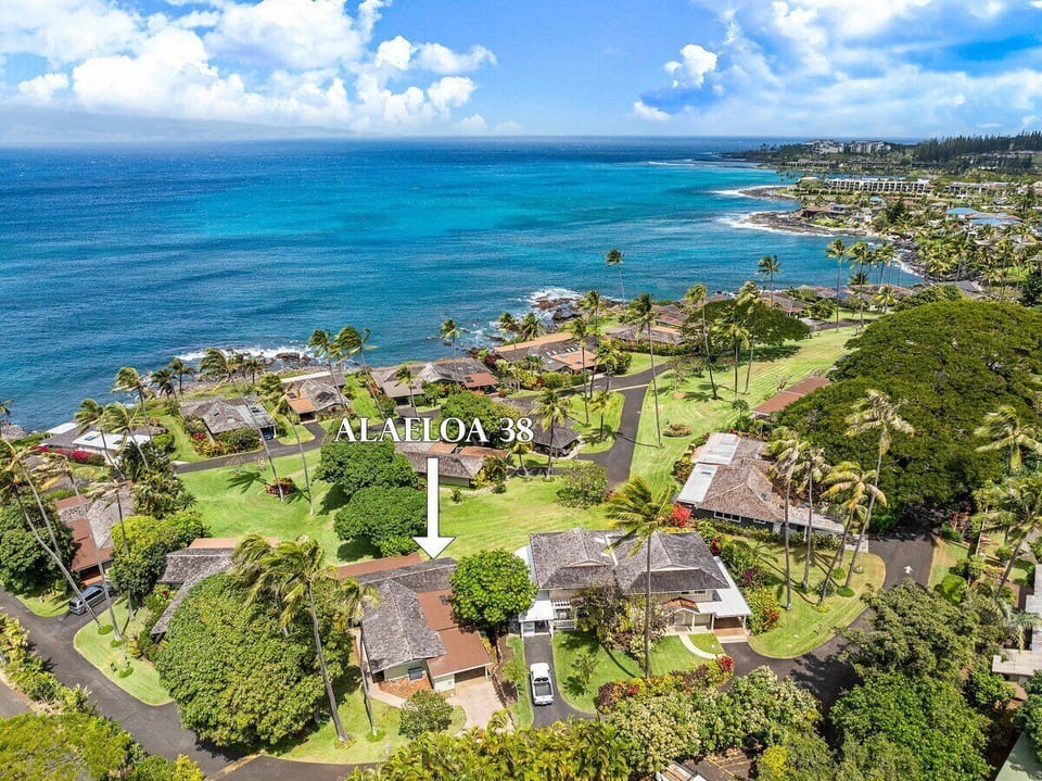 Discover a peaceful retreat nestled near sparkling blue waters and scenic shores.