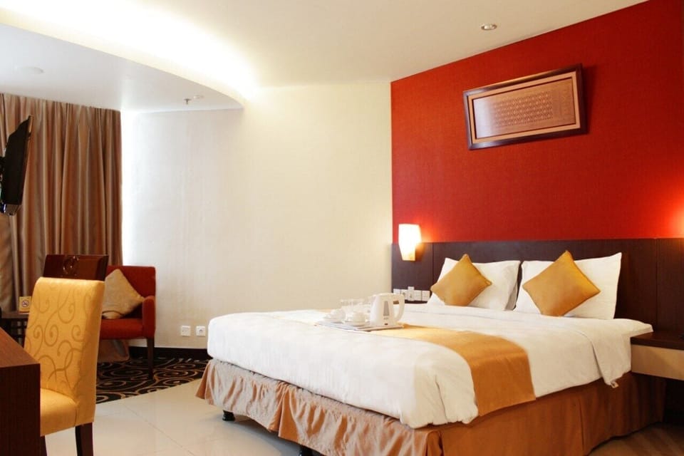 Superior Double Room | In-room safe, desk, laptop workspace, iron/ironing board