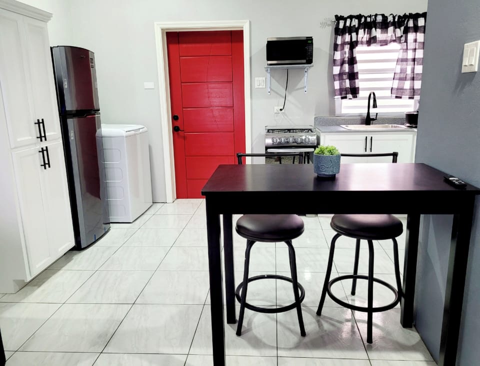Dining and Kitchen Area