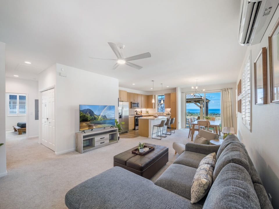 Living, Dining, & Kitchen