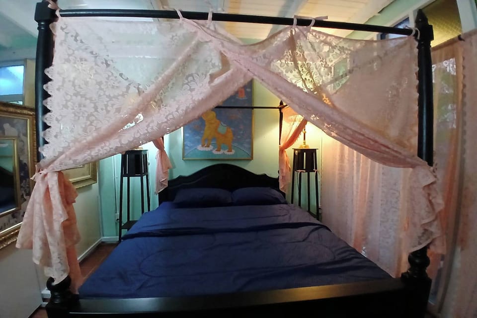 Double Room, Private Bathroom | Desk, free WiFi