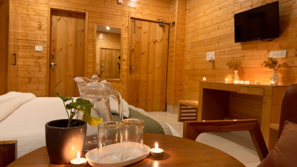 Premium Double Room, Balcony, Mountain View | Premium bedding, memory foam beds, desk, laptop workspace