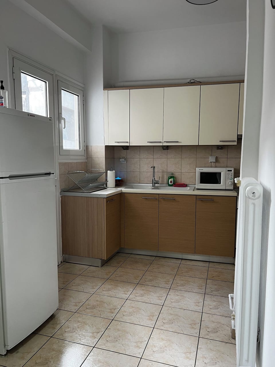 Apartment, City View | Private kitchen | Espresso maker, coffee/tea maker, electric kettle
