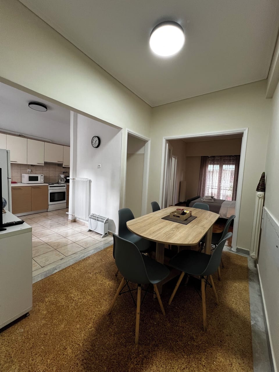 Apartment, City View | In-room dining