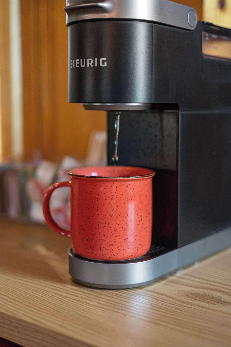 Make yourself a delicious cup of coffee.