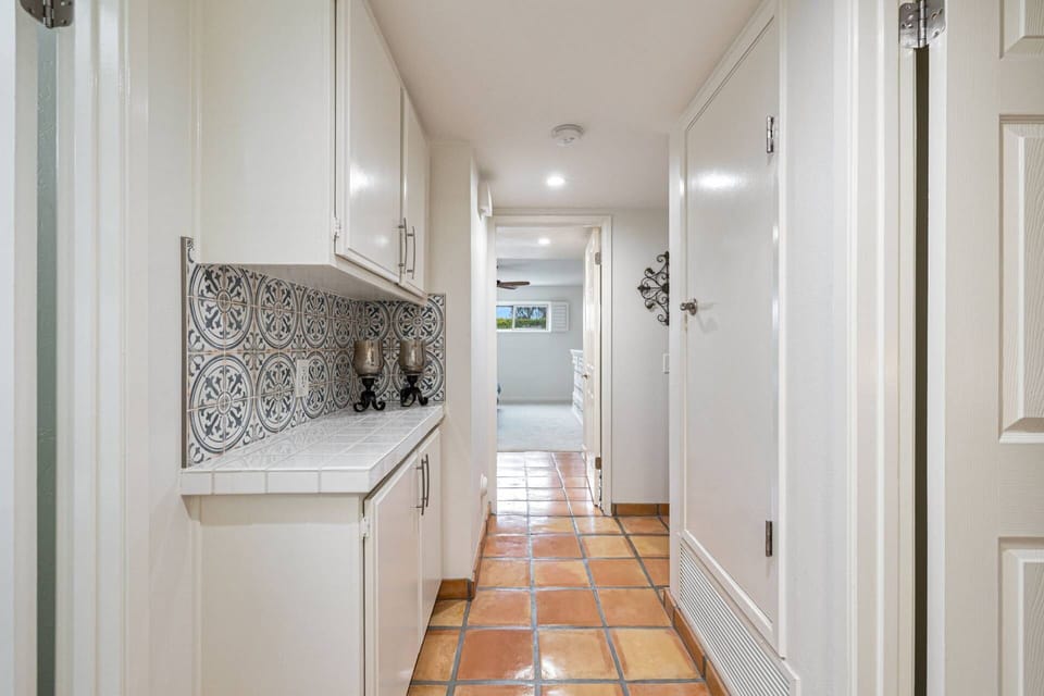 Hallway with Storage