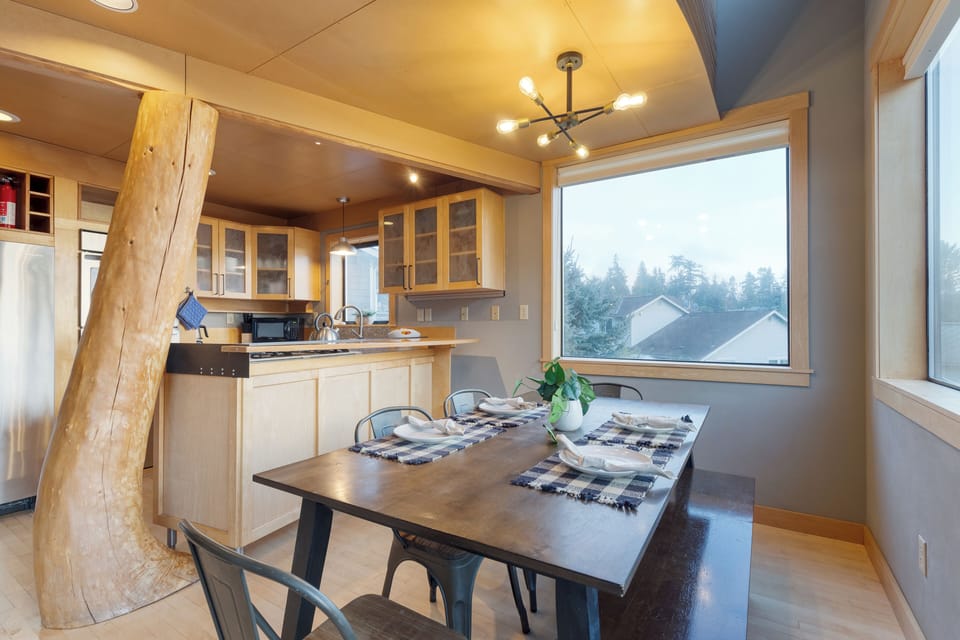Dining area.