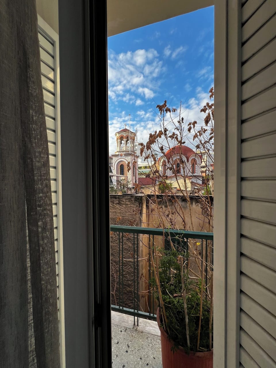 Apartment, City View | View from room