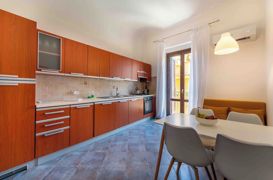 Apartment, Balcony, Partial Sea View | Private kitchen