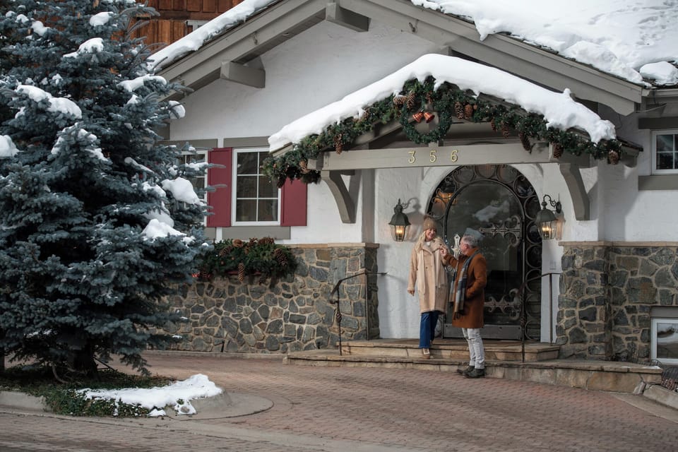 Check-in at Christiania Lodge