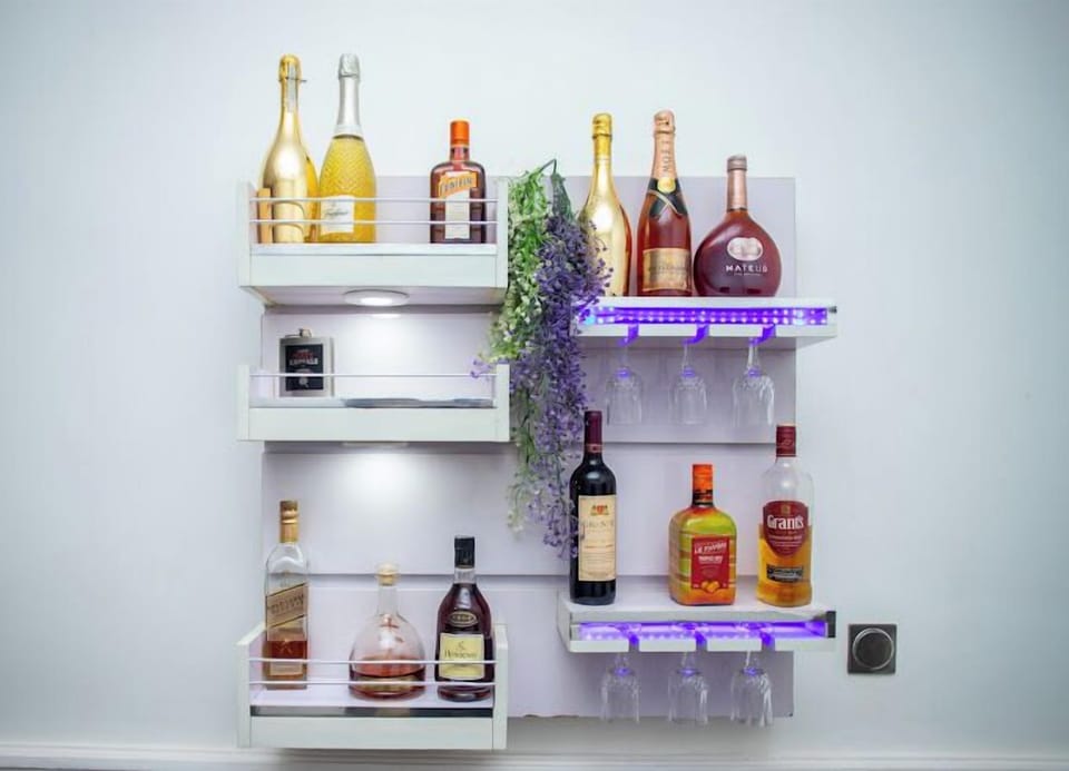 Family Apartment, Balcony, City View | Minibar