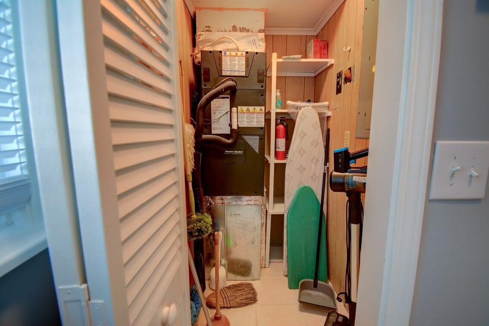 Utility Closet