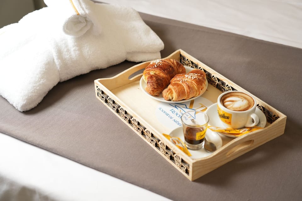 Free daily cooked-to-order breakfast