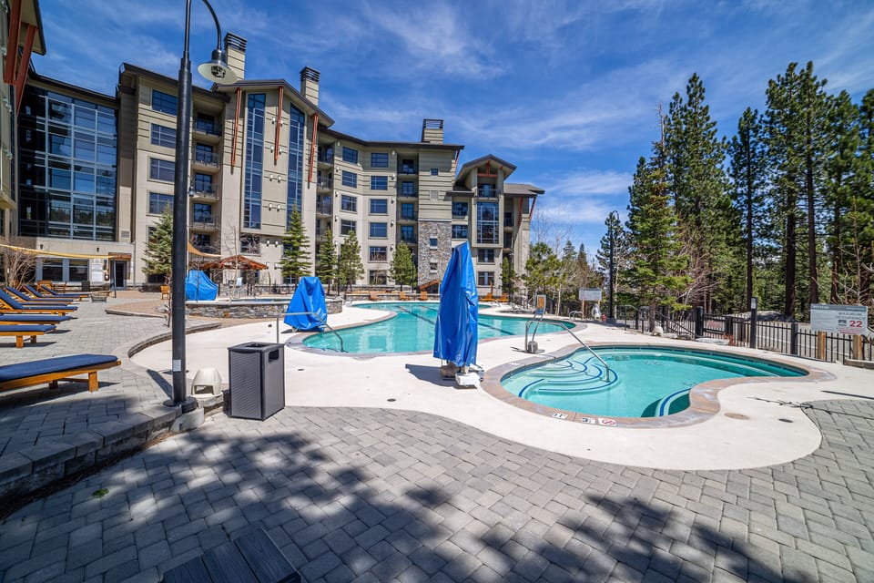 Westin pool area, open year round.