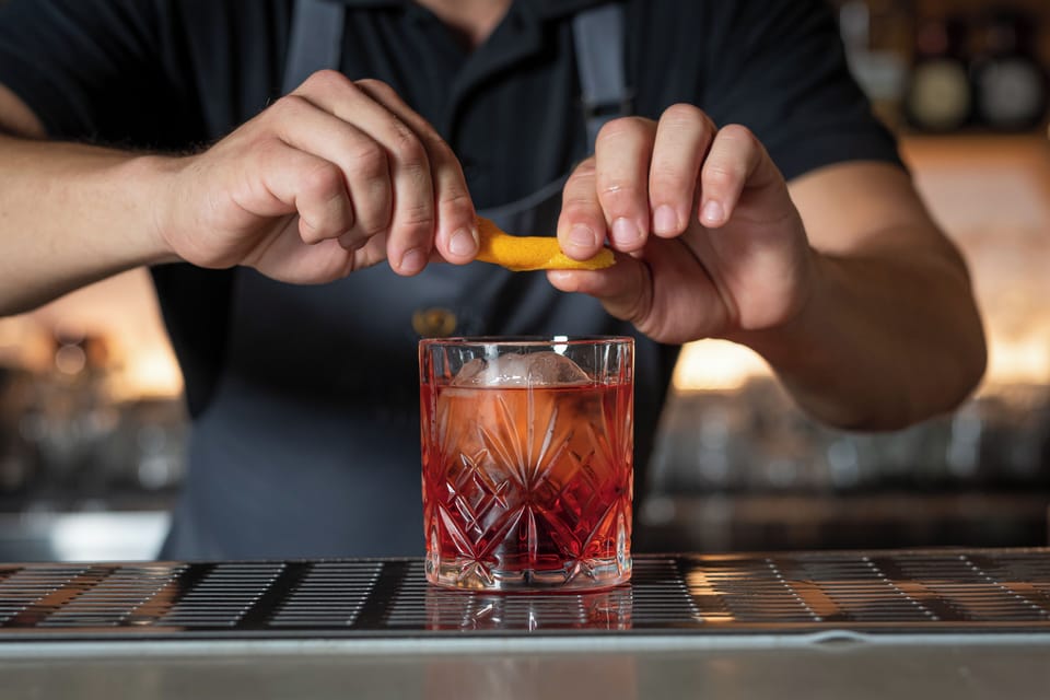 Bar (on property)
