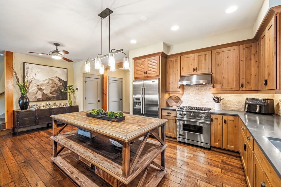 High-end kitchen designed for culinary creativity