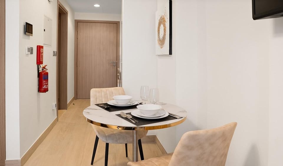Classic Studio, City View | In-room safe, blackout drapes, iron/ironing board, free WiFi