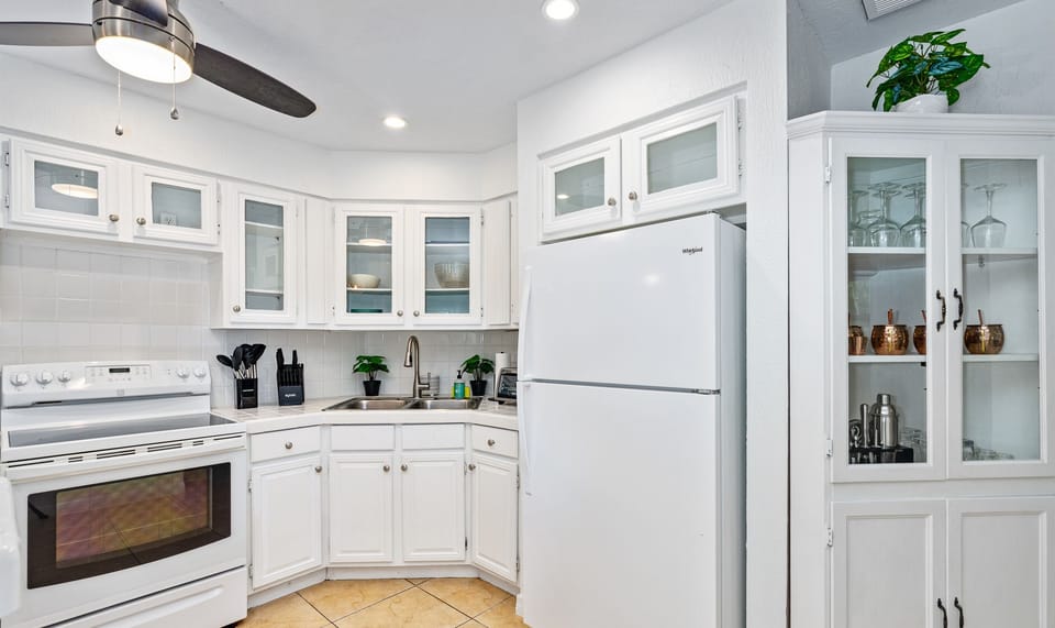 Fully equipped Kitchen!