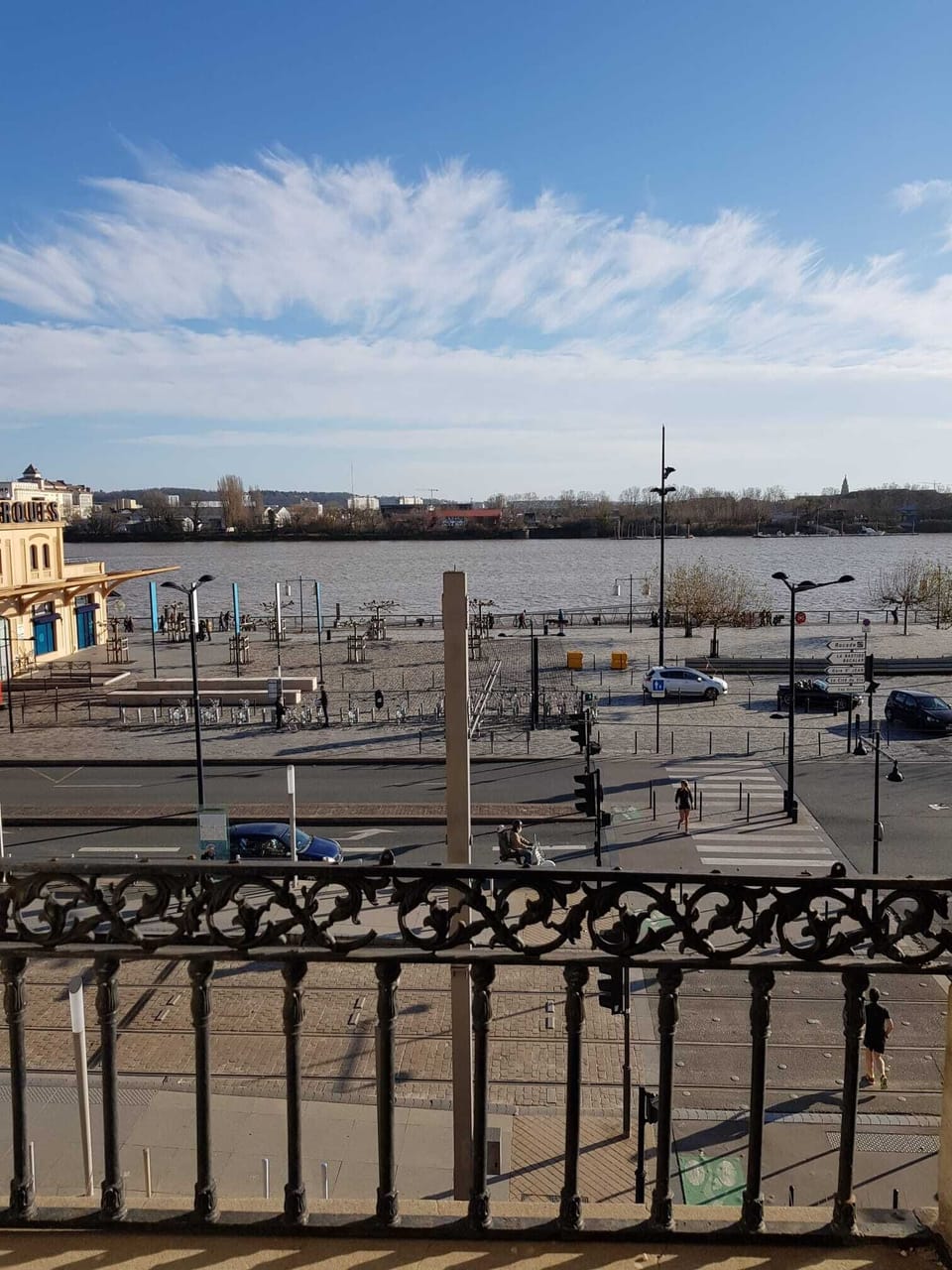 View from property
