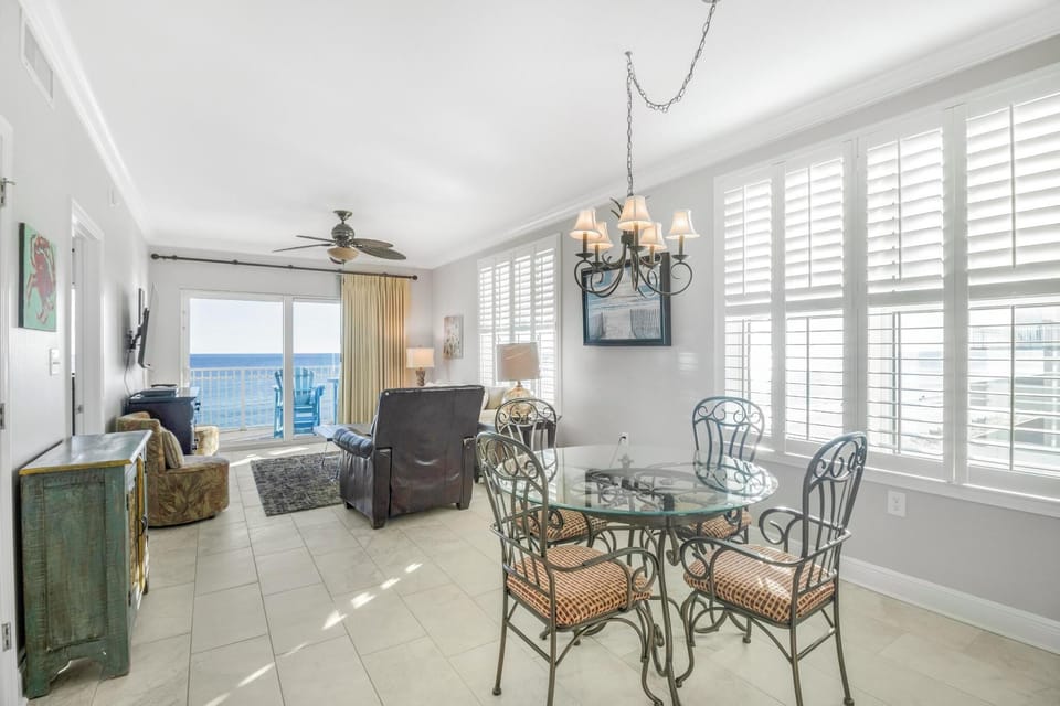 Open concept living space