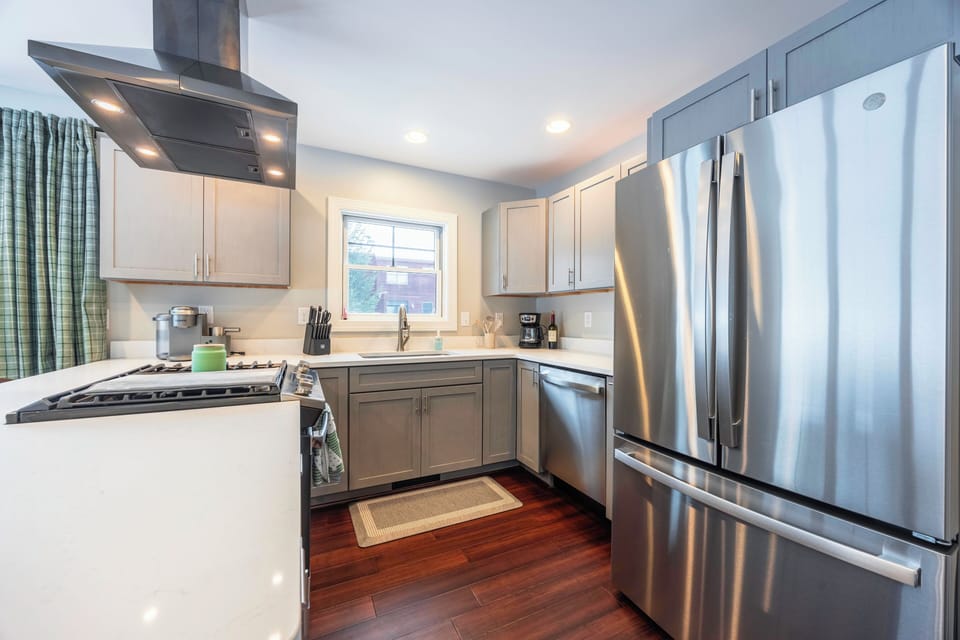 Kitchen area