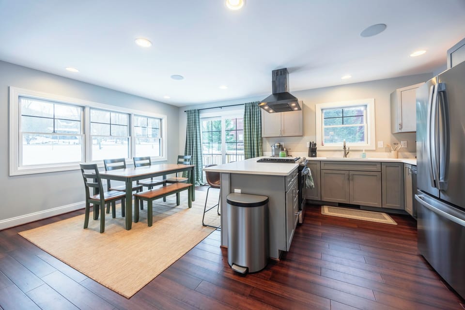 Dining and Kitchen View