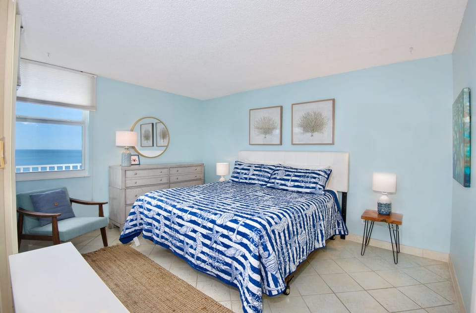 Your main bedroom!