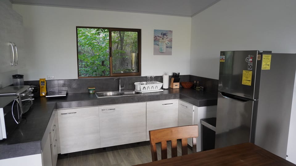 Fully equipped kitchen