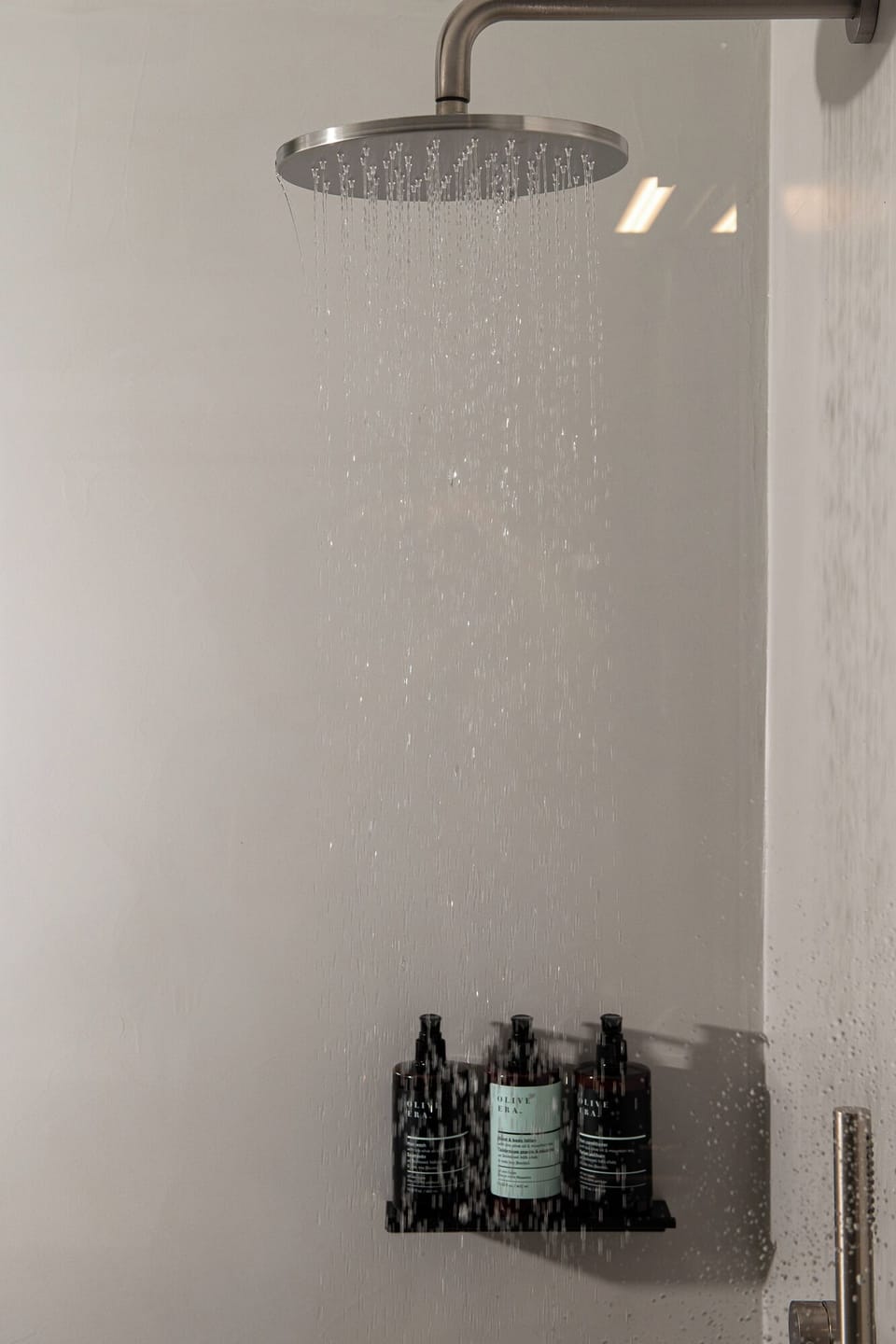 Premium Room with Jacuzzi | Bathroom | Shower, hair dryer, slippers, towels