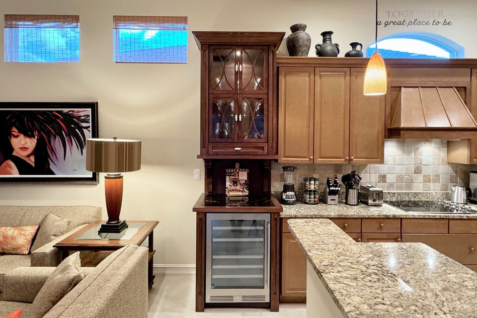 Large capacity high-end Preserv Dual Zone Wine Cooler with 2 distinct temp zones