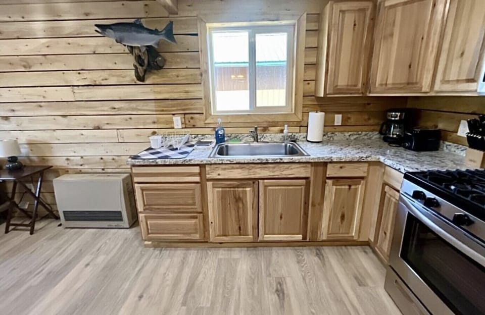 Fully equipped kitchen
