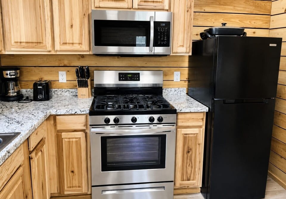 Brand new appliances