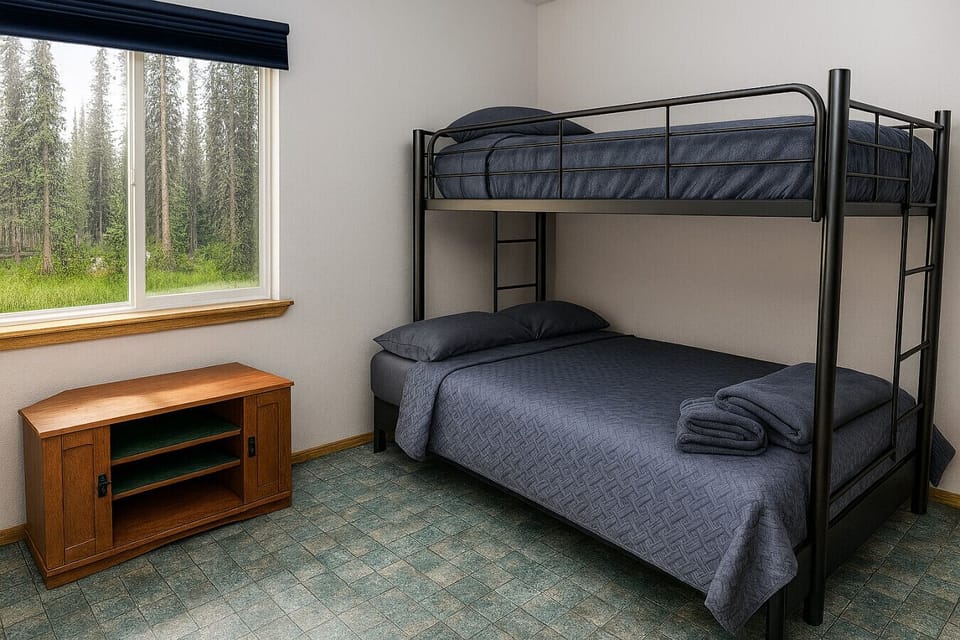 Second bunk bed
