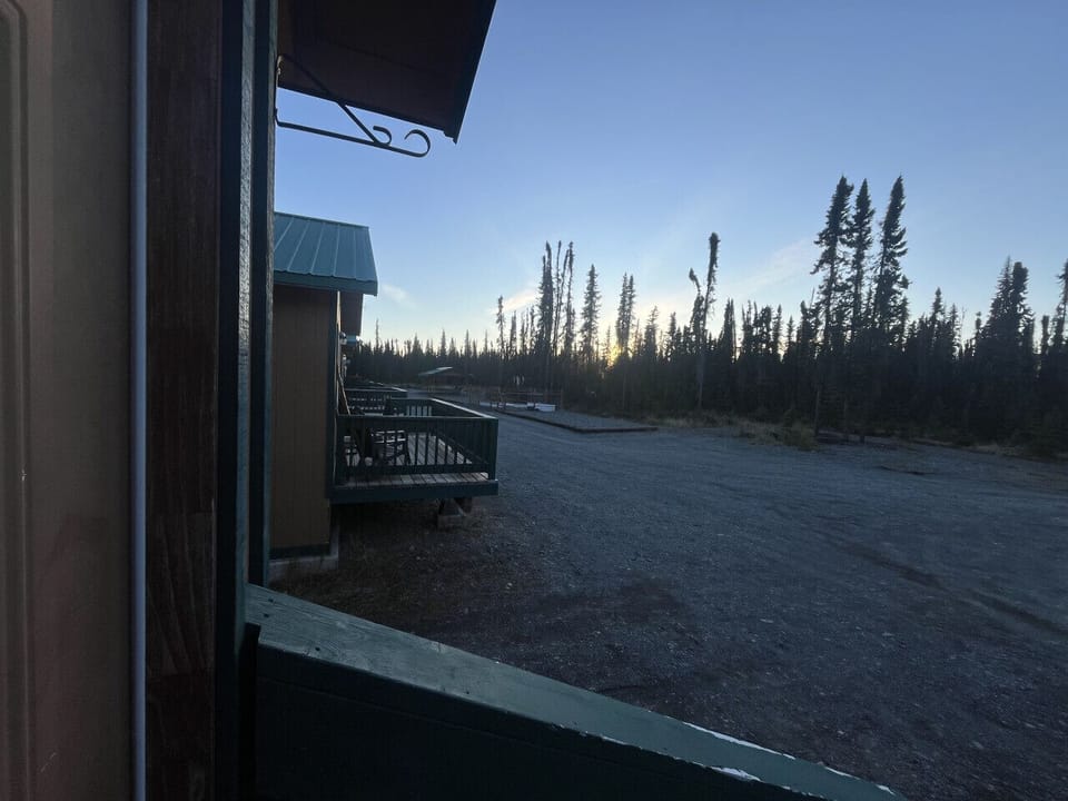 Sunsets in Alaska
