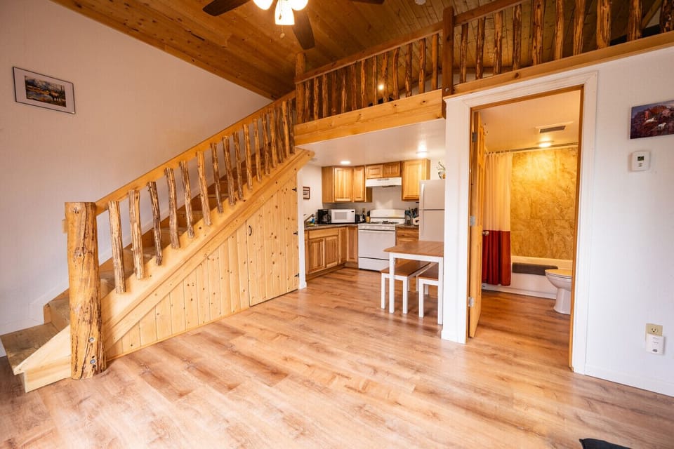 Living, Kitchen, Dining area