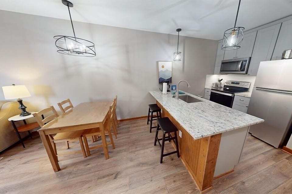 Indoors, Furniture, Table, Kitchen, Chair